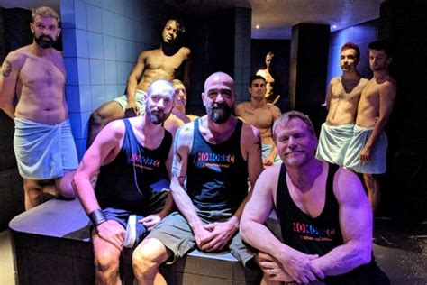 Gay Sauna Experience For Burnley Men